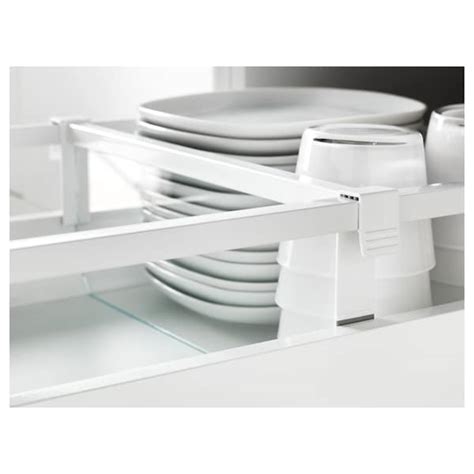 MAXIMERA Divider for medium drawer, white/transparent, white ...