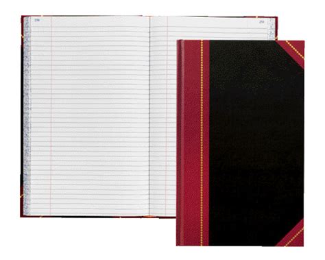 Adams Adams Record Book, 11-5/8" x 7-1/4", 500 Pages