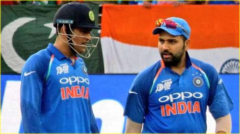 Rohit Sharma speaks on Dhoni's Comeback to the National Team