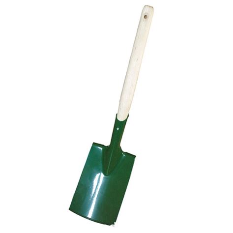 Trenching spade with a straight handle – Garden Seeds Market | Free shipping