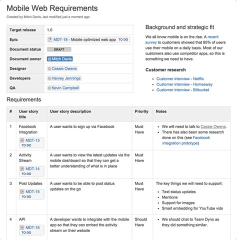 Product Requirement Template