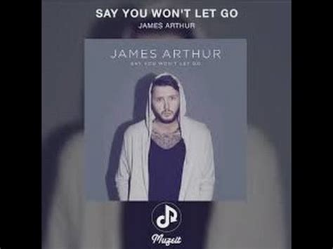 James Arthur Say you won t let go cover - YouTube