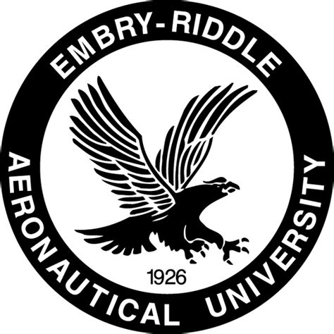 Embry riddle aeronautical university 0 Free vector in Encapsulated ...