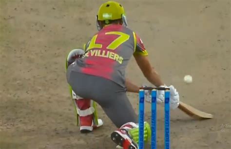 MSL 2019: WATCH- AB de Villiers shows why he is called 'Mr 360' with an ...