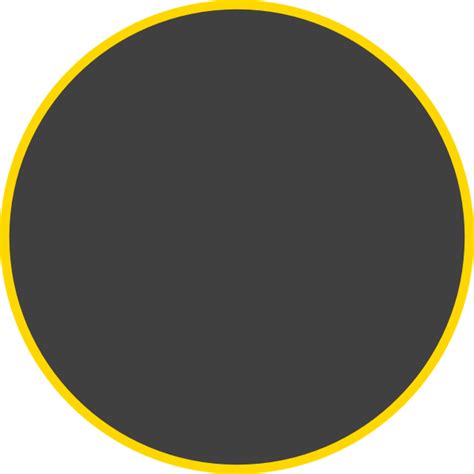 Dark Gray Circle Clip Art at Clker.com - vector clip art online ...