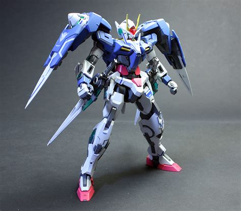 Tumacher - Gunpla Inochi: MG Gundam 00 Raiser - Review by zgmfxg - [Already Released, 6500 Yen]