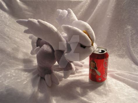 Pokemon plush - Kyurem by MidnightZero on DeviantArt