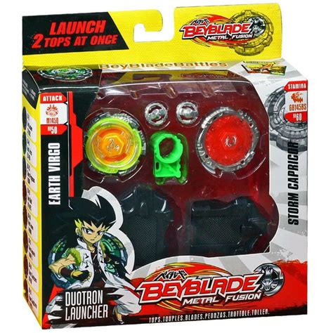 Beyblade Metal Fusion With Duotron Launcher Set – BumbleToys