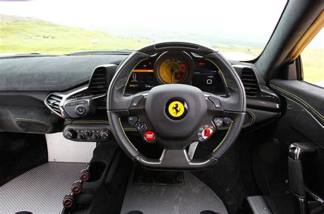 Ferrari 458 Speciale interior | Autocar