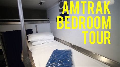 Amtrak Viewliner Bedroom tour | Amtrak, Train vacations, Tours