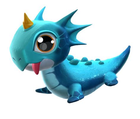 Water Dragon Baby Dragon Mania Water Dragon - Clip Art Library