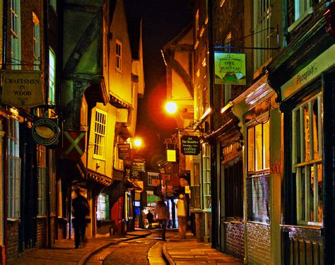 The Shambles, York: La Calle Más Medieval De Inglaterra » Viajeros Del Misterio