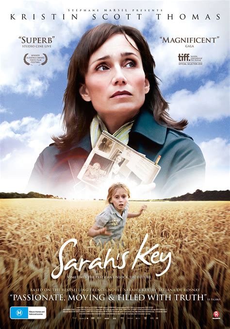 SARAH'S KEY Poster and Trailer - We Are Movie Geeks