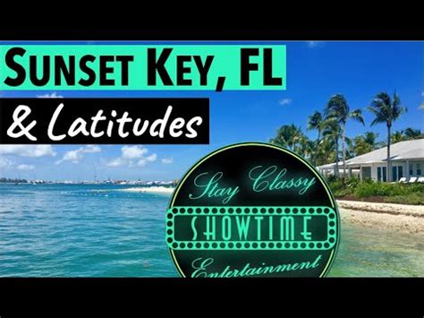 Sunset Key, FL | Latitudes Restaurant | Ferry | Key West, FL - YouTube