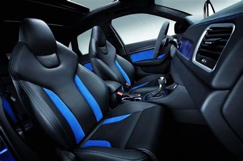 Black and Blue Car Interior Upholstery #CarInterior #AutoUpholstery # ...