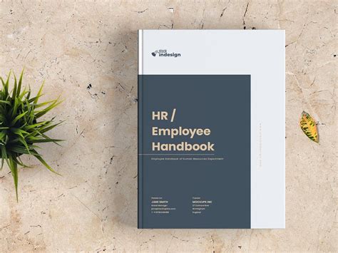 HR / Employee Handbook | Employee handbook template, Employee handbook ...