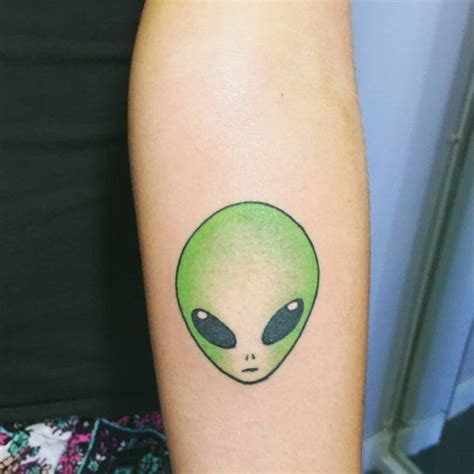 alien tattoo designs | Alien tattoo, Tiny tattoos, Mushroom tattoos