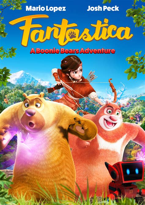 Fantastica: A Boonie Bears Adventure – Movie Review Mom