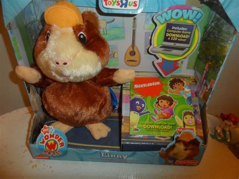 NicK Jr Nickelodeon Wonder Pets Exclusive Plush Linny With CD | #3763499890