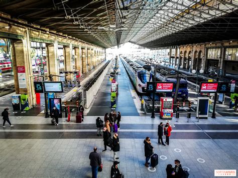 Gare du Nord station in Paris: how to get to other stations and airports from this station ...