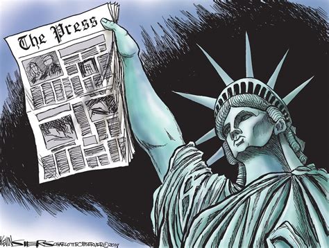 Comic Strip of the Day: Press Freedom, if you can keep it The Daily Cartoonist