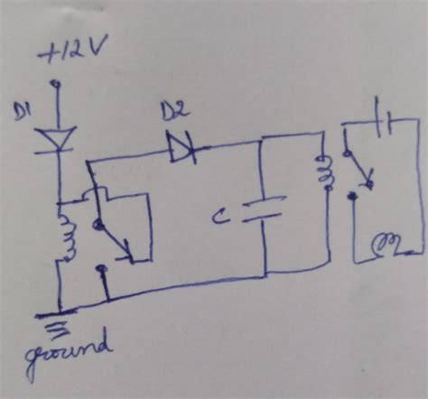 Capacitor sketch diagram? - Motor Vehicle Maintenance & Repair Stack ...