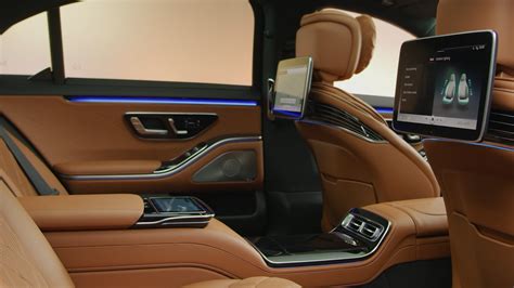 W223 Mercedes-Benz S-Class interior 3 - Paul Tan's Automotive News