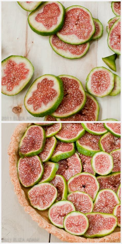 Notes from My Food Diary: Fresh Calimyrna Figs-Almond Tart