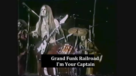 Grand Funk Railroad ~ I'm Your Captain (Closer to Home) ~ 1972 ~ Live Video, Madison Square ...