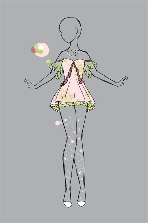 Pin by VICK ᴥ on desenhos | Drawing anime clothes, Drawing clothes ...