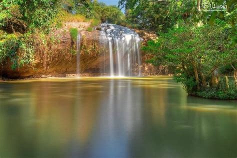 The most famous waterfalls in Lam Dong