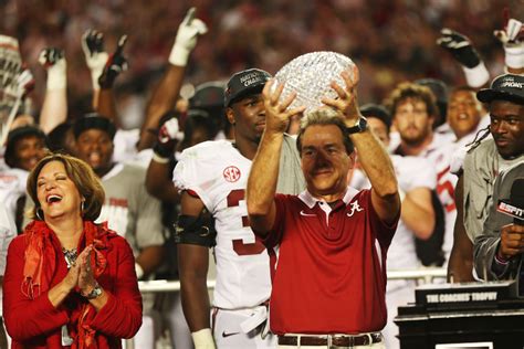 Ranking Nick Saban's 7 National Championship Teams From Worst to Best ...