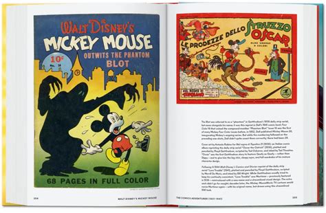 Walt Disney's Mickey Mouse. The Ultimate History. 40th Ed. TASCHEN Books