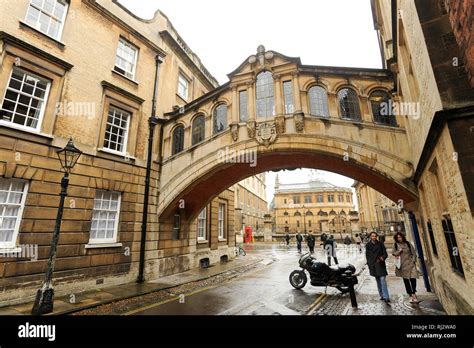 Bridge of Sighs (Hertford Bridge) over New College Lane, Hertford ...