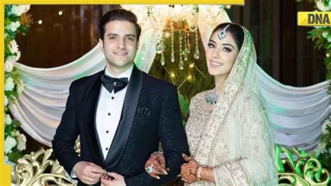 Mehreem Qazi shares wedding pictures on Instagram with romantic caption, IAS Athar Aamir Khan reacts