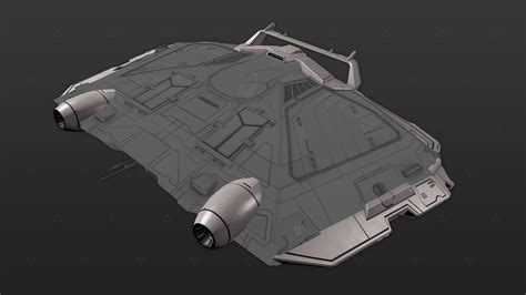 Sidewinder Ship Kit 16 pieces - Ship Kits - Elite Dangerous Gamestore