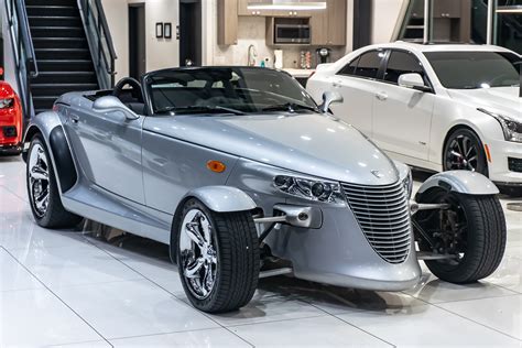 Used 2000 Plymouth Prowler Convertible RETRO ROADSTER! For Sale (Special Pricing) | Chicago ...