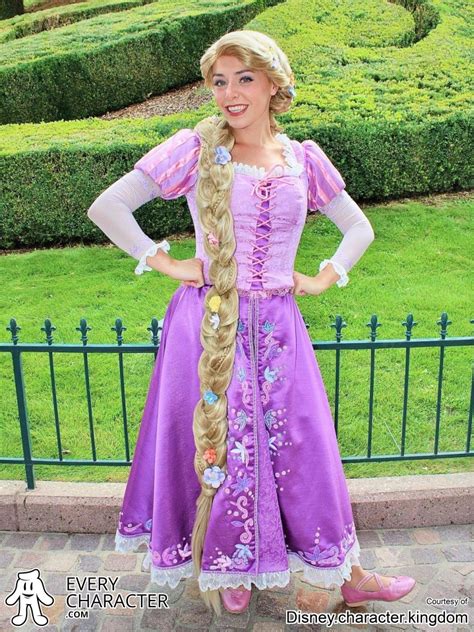 Princess Rapunzel on EveryCharacter.com