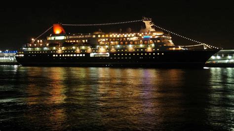 Cruise Ship At Night Images - Cruise Gallery