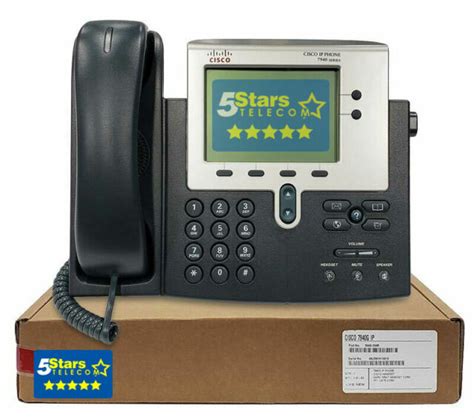 Cisco 7940G IP Phone (CP-7940G) - Certified Refurbished, 1 Year Warranty | eBay