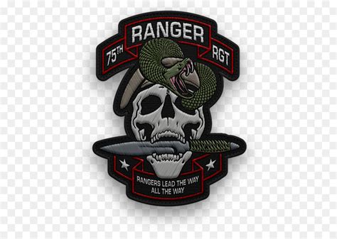 Army Rangers Skull