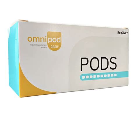 Omnipod 10 Pack Dash Pods – Discount OTC