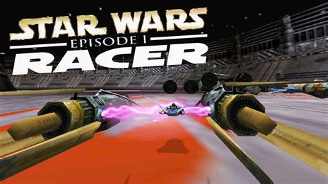 Star Wars Episode I: Racer [PC/N64/DC] - retro - YouTube