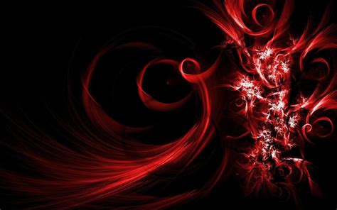 Red And Black Abstract Wallpapers - Wallpaper Cave