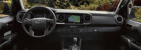 2019 Toyota Tacoma Interior | Toyota Tacoma Features | Savannah Toyota