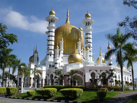 5 MASJID TERCANTIK DI DUNIA.