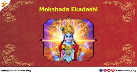 Mokshada Ekadashi 2022- Benefits of Vrat, Auspicious Timings