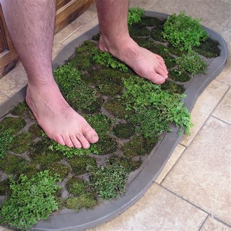 How to Make a Moss Shower Mat | ehow.com | Moss shower mats, Shower mat, Bath mat diy