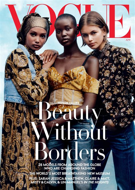 Better Together: A Look Back at Vogue’s Best Model Group Covers | Vogue