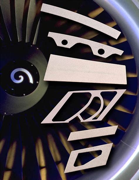 New Materials Take the Heat in Aerospace Engine Design and Manufacture